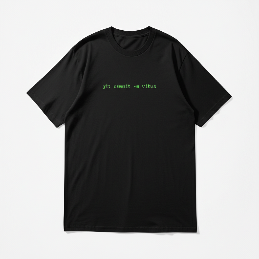 Git Commit Vibes Tee
