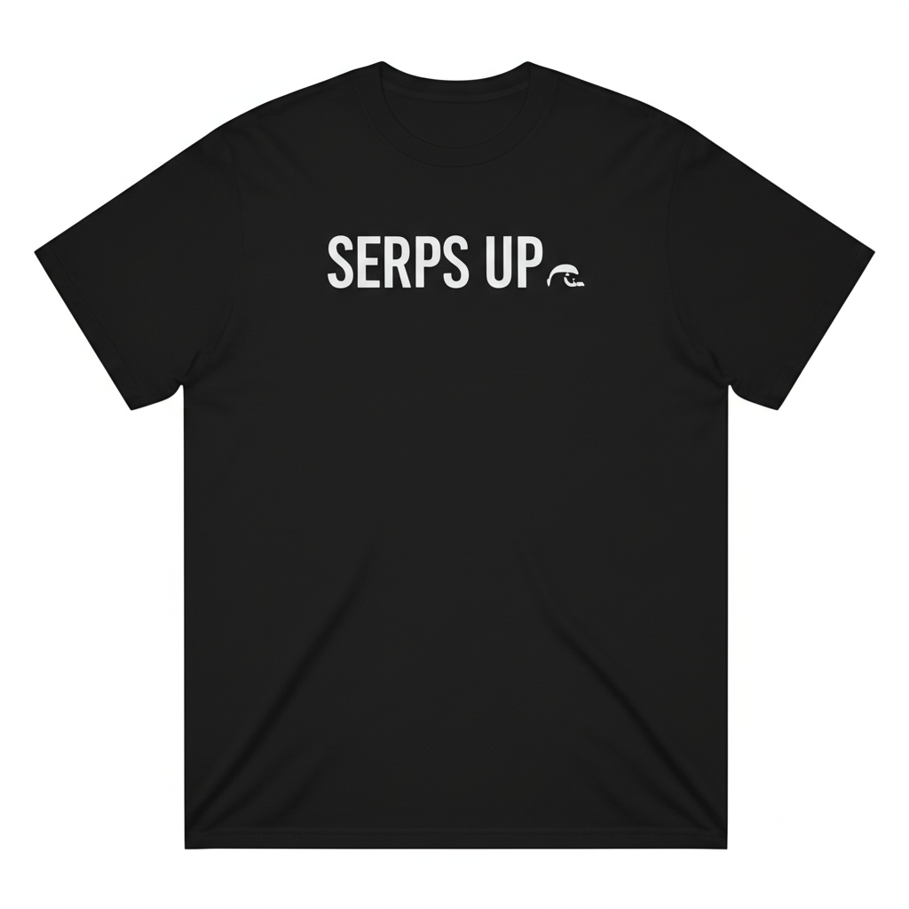 SERP's Up Tee