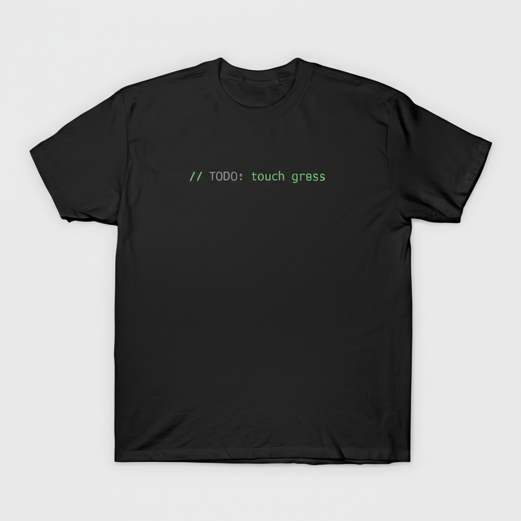 TODO Touch Grass Tee